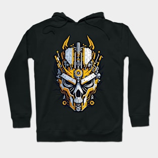 Mecha Skull S03 D41 Hoodie